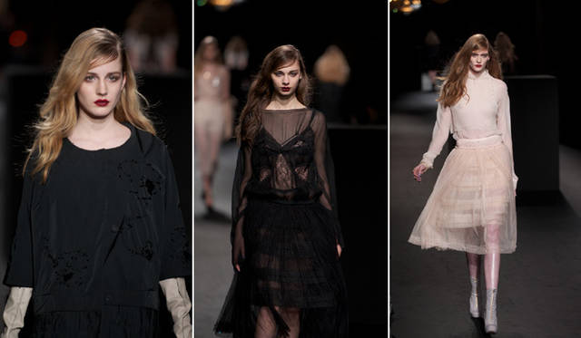 <strong>NINA RICCI｜ニナ・リッチ</strong>　2012年秋冬コレクション