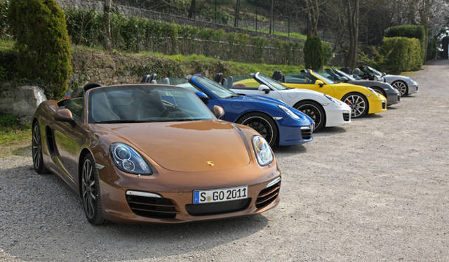 <strong>Porsche Boxster｜ポルシェ ボクスター</strong>