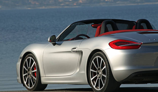 <strong>Porsche Boxster S｜ポルシェ ボクスターS</strong>