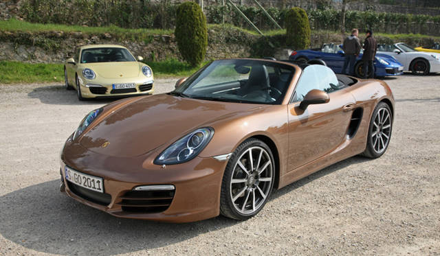 <strong>Porsche Boxster｜ポルシェ ボクスター</strong>