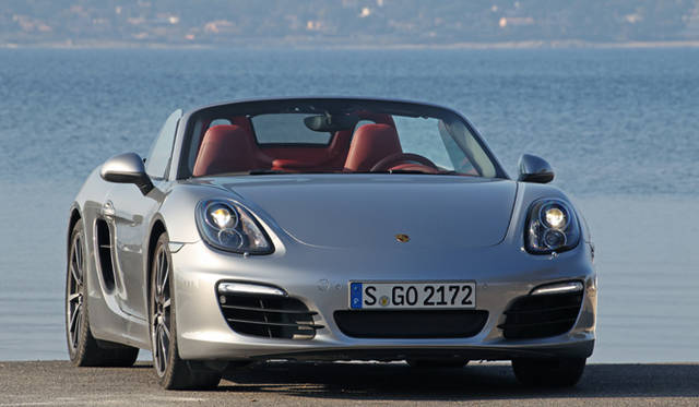 <strong>Porsche Boxster S｜ポルシェ ボクスターS</strong>