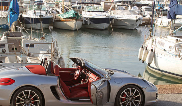 <strong>Porsche Boxster S｜ポルシェ ボクスターS</strong>