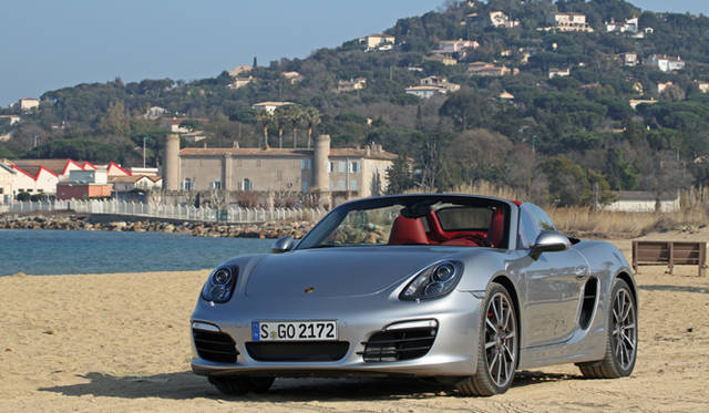 <strong>Porsche Boxster S｜ポルシェ ボクスターS</strong>
