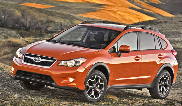 <strong>Subaru XV crosstrek｜スバル XV クロストレック</strong>（米国仕様）