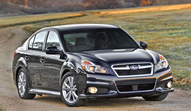 <strong>Subaru Legacy｜スバル レガシィ</strong>（米国仕様）