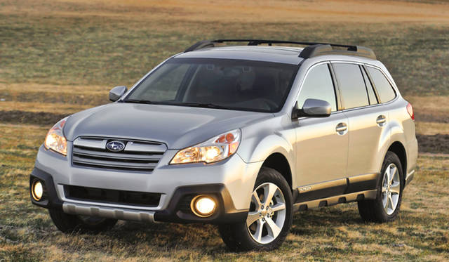 <strong>Subaru Outback｜スバル アウトバック</strong>（米国仕様）
