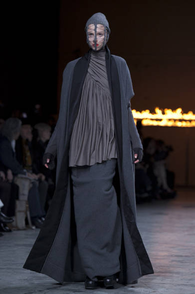 <strong>Rick Owens｜リック オウエンス</strong>　2012-13年秋冬コレクション速報