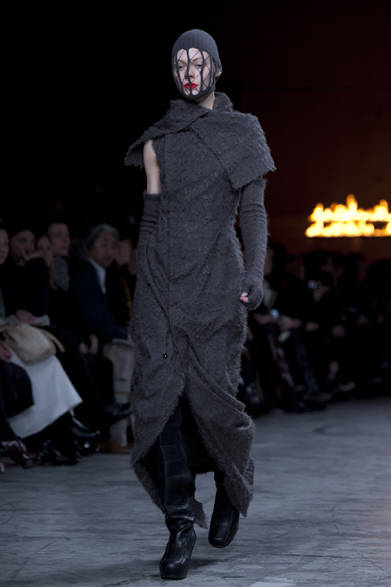 <strong>Rick Owens｜リック オウエンス</strong>　2012-13年秋冬コレクション速報