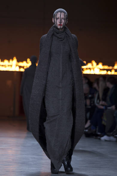 <strong>Rick Owens｜リック オウエンス</strong>　2012-13年秋冬コレクション速報