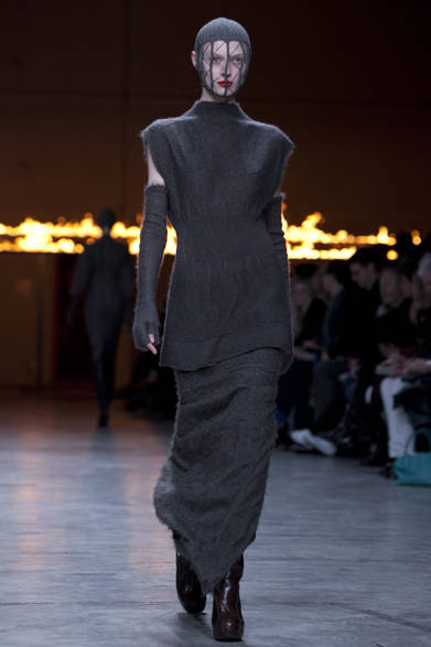 <strong>Rick Owens｜リック オウエンス</strong>　2012-13年秋冬コレクション速報