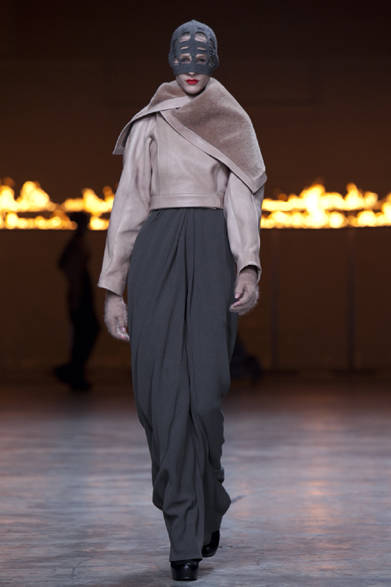<strong>Rick Owens｜リック オウエンス</strong>　2012-13年秋冬コレクション速報
