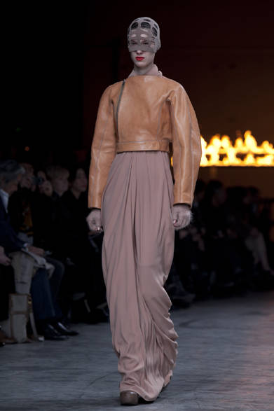 <strong>Rick Owens｜リック オウエンス</strong>　2012-13年秋冬コレクション速報