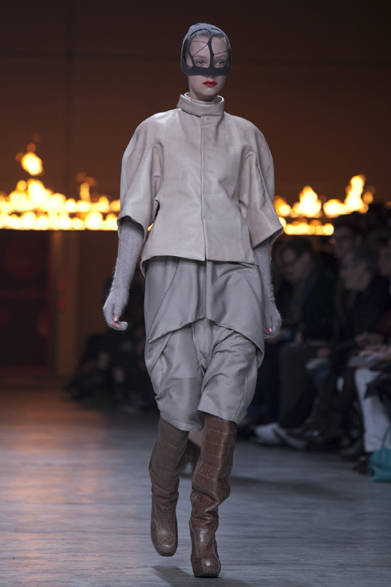 <strong>Rick Owens｜リック オウエンス</strong>　2012-13年秋冬コレクション速報