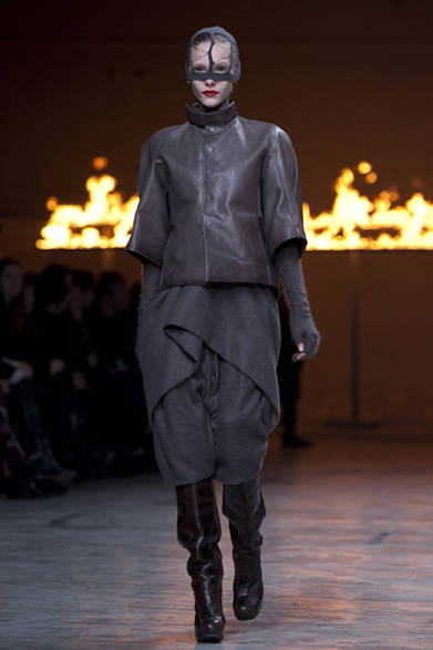 <strong>Rick Owens｜リック オウエンス</strong>　2012-13年秋冬コレクション速報
