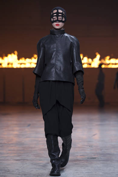 <strong>Rick Owens｜リック オウエンス</strong>　2012-13年秋冬コレクション速報