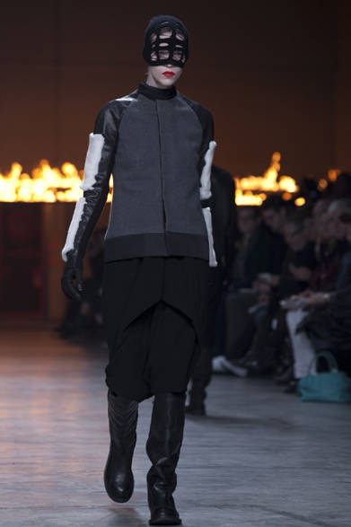 <strong>Rick Owens｜リック オウエンス</strong>　2012-13年秋冬コレクション速報