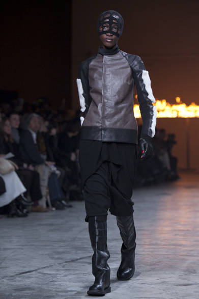 <strong>Rick Owens｜リック オウエンス</strong>　2012-13年秋冬コレクション速報