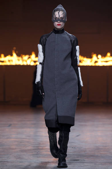 <strong>Rick Owens｜リック オウエンス</strong>　2012-13年秋冬コレクション速報