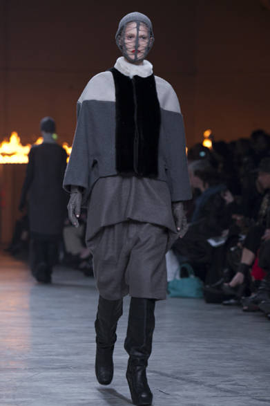 <strong>Rick Owens｜リック オウエンス</strong>　2012-13年秋冬コレクション速報