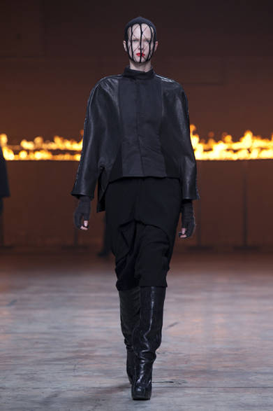 <strong>Rick Owens｜リック オウエンス</strong>　2012-13年秋冬コレクション速報