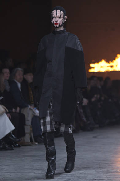 <strong>Rick Owens｜リック オウエンス</strong>　2012-13年秋冬コレクション速報