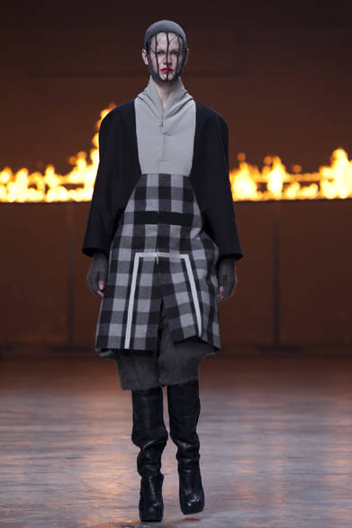 <strong>Rick Owens｜リック オウエンス</strong>　2012-13年秋冬コレクション速報