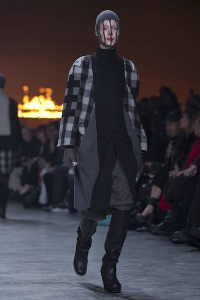 <strong>Rick Owens｜リック オウエンス</strong>　2012-13年秋冬コレクション速報