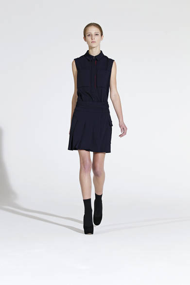 <strong>Vicotira, Victoria Beckham｜ヴィクトリア ヴィクトリア・ベッカム</strong>　2012-13年秋冬コレクション速報　