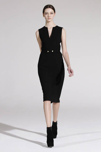<strong>Vicotira, Victoria Beckham｜ヴィクトリア ヴィクトリア・ベッカム</strong>　2012-13年秋冬コレクション速報　