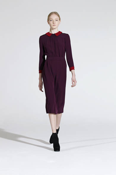 <strong>Vicotira, Victoria Beckham｜ヴィクトリア ヴィクトリア・ベッカム</strong>　2012-13年秋冬コレクション速報　