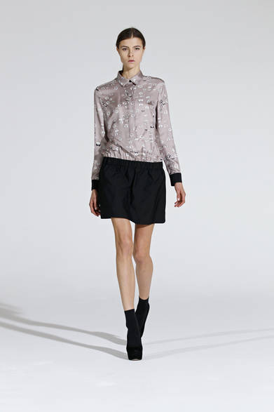 <strong>Vicotira, Victoria Beckham｜ヴィクトリア ヴィクトリア・ベッカム</strong>　2012-13年秋冬コレクション速報　