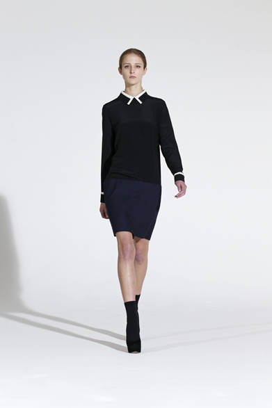 <strong>Vicotira, Victoria Beckham｜ヴィクトリア ヴィクトリア・ベッカム</strong>　2012-13年秋冬コレクション速報　