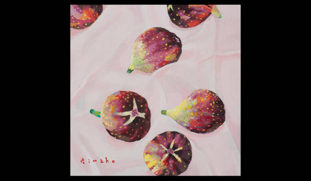 <strong>堀川理万子展</strong>　いちじく3号