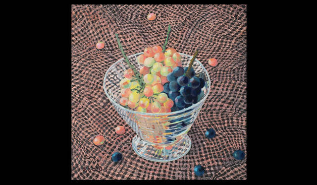 <strong>堀川理万子展</strong>　ぶどう・みふさ8号