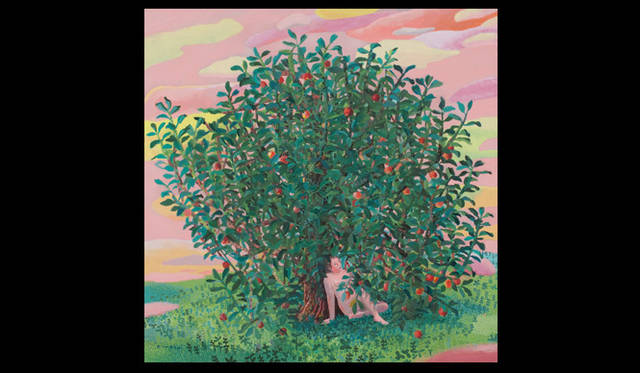 <strong>堀川理万子展</strong>　この地この空30号