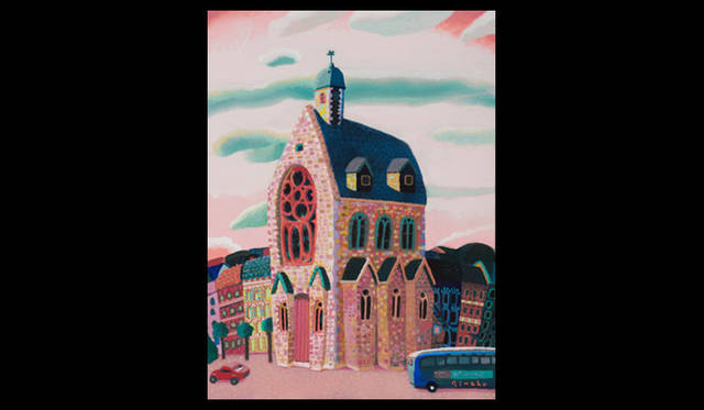 <strong>堀川理万子展</strong>　風のかげ8号