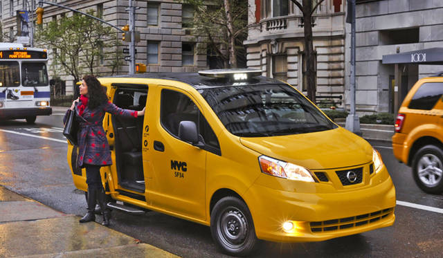 <strong>Taxi of Tomorrow｜08</strong>　2013年の後半、ニューヨークの街に登場する予定