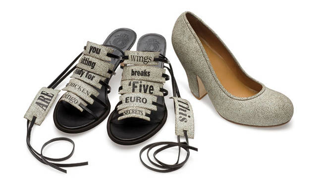 <strong>CAMPER｜カンペール</strong>　レディース・サンダル3万1500円、パンプス3万3600円（Together with BERNHARD WILLHELM／カンペール）