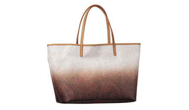 <strong>ETRO｜エトロ</strong>　三越限定“Cappuccino”　トート(大)7万7700円（34×27×15cm）