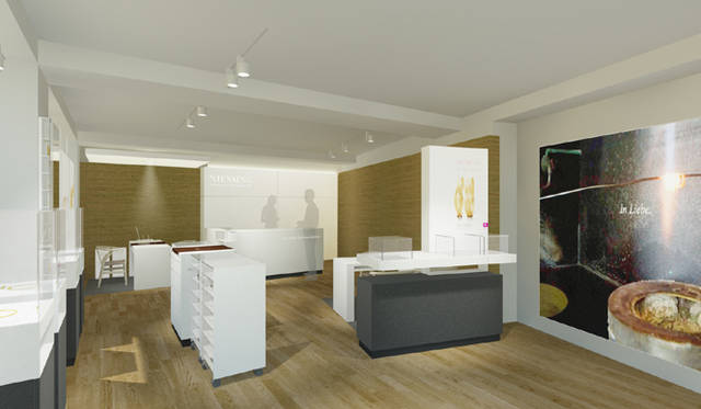 <strong>Niessing│ニーシング</strong>　4月13日（金）にオープンするニーシング名古屋。　名古屋市中区栄3-19-17 丸喜ビル1階　Tel.052-265-2149　営業時間│11:00～19:30　定休日│水曜日