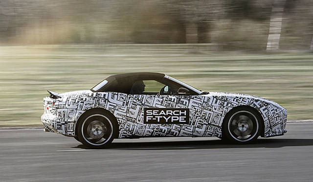 <strong>Jaguar F-Type｜ジャガー Fタイプ</strong>