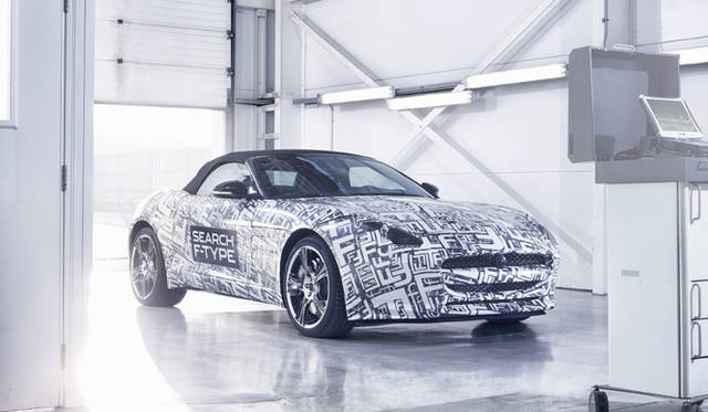 <strong>Jaguar F-Type｜ジャガー Fタイプ</strong>