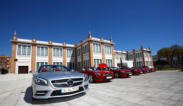 <strong>Mercedes-Benz SL-Class｜メルセデス・ベンツ SLクラス</strong>