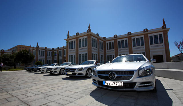 <strong>Mercedes-Benz SL-Class｜メルセデス・ベンツ SLクラス</strong>