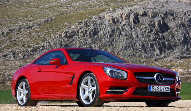 <strong>Mercedes-Benz SL-Class｜メルセデス・ベンツ SLクラス</strong>