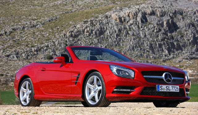 <strong>Mercedes-Benz SL-Class｜メルセデス・ベンツ SLクラス</strong>