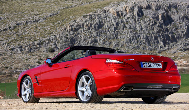 <strong>Mercedes-Benz SL-Class｜メルセデス・ベンツ SLクラス</strong>