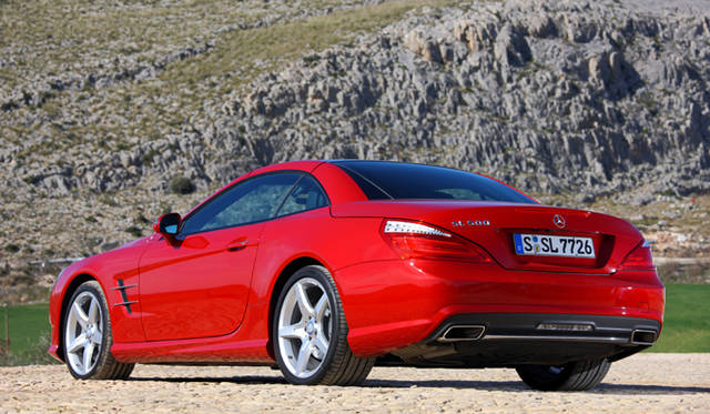 <strong>Mercedes-Benz SL-Class｜メルセデス・ベンツ SLクラス</strong>