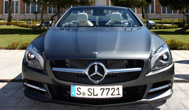<strong>Mercedes-Benz SL-Class｜メルセデス・ベンツ SLクラス</strong>