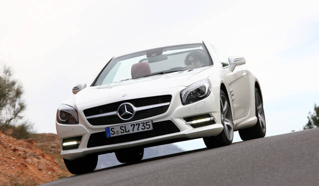 <strong>Mercedes-Benz SL-Class｜メルセデス・ベンツ SLクラス</strong>